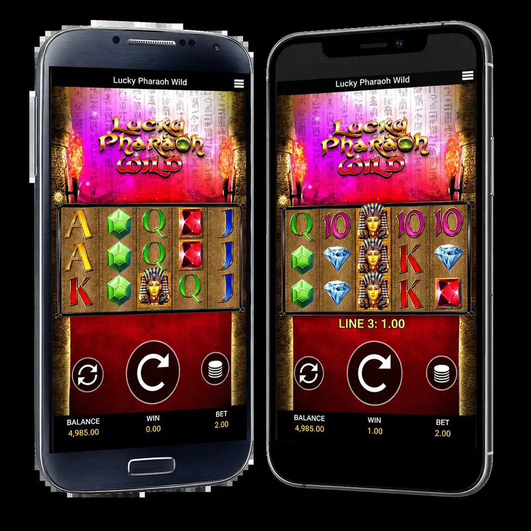 Lucky Pharaoh iOS Android – Mobile Casino ohne Download