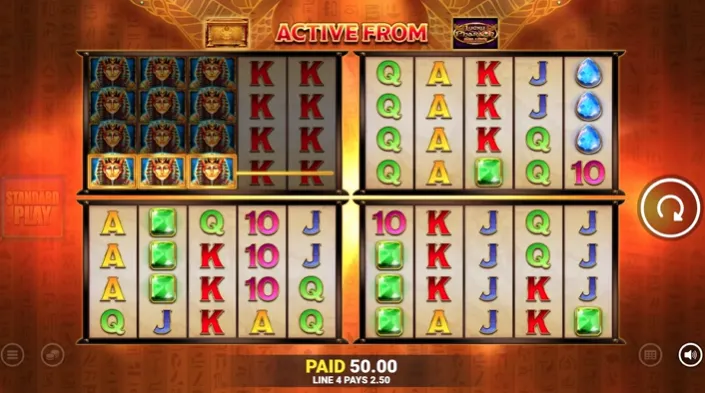Lucky Pharaoh Demo 2026 – Offizielle Spielversion kostenlos