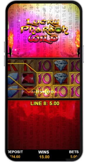 Lucky Pharaoh Casino Ranking – Mobile Casino Apps