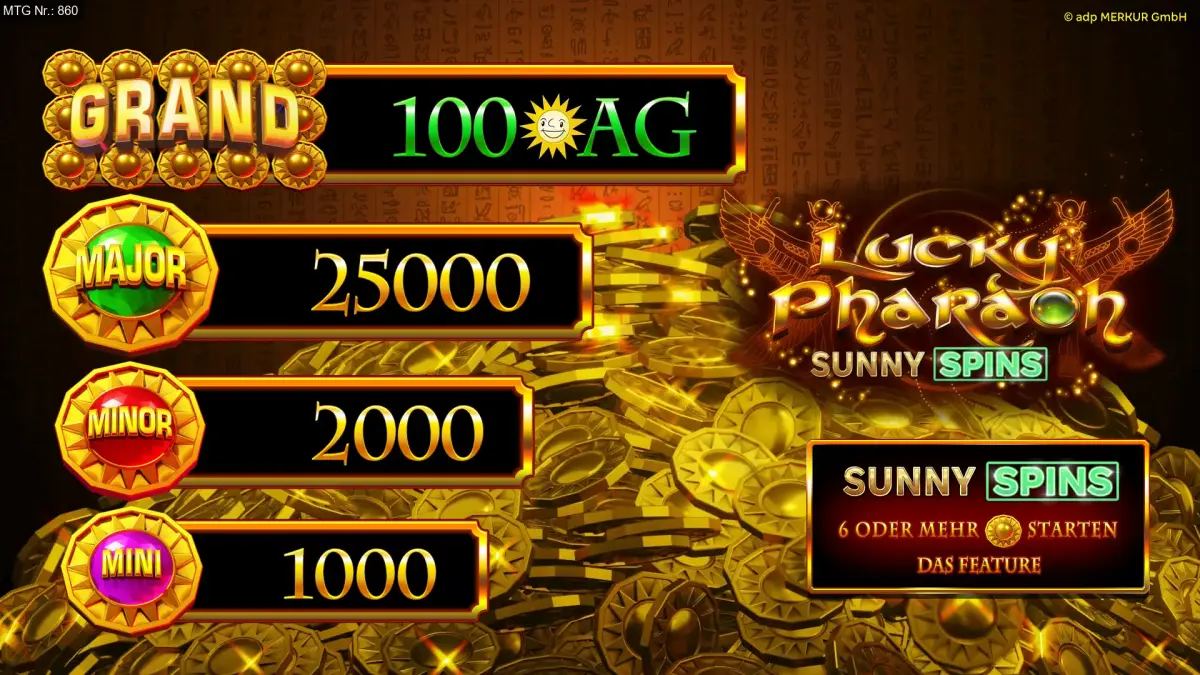 Lucky Pharaoh Bonus 2026 – Freispiele und Casino-Angebote
